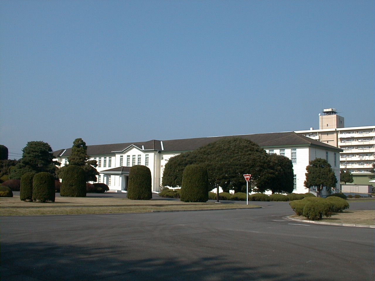 修武台記念館 旧陸軍航空士官学校本部 自衛隊ファン日記