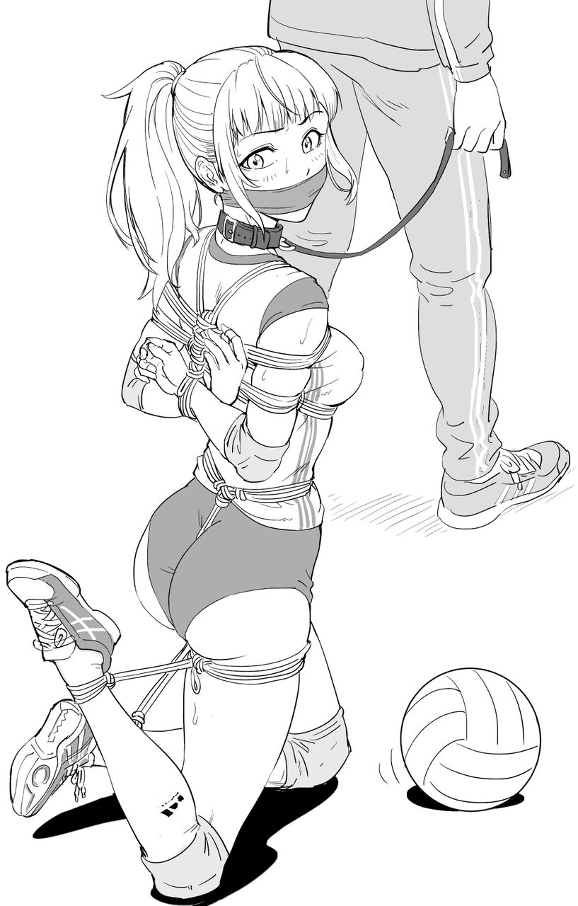 2次元　性奴隷 厳選・絵師別】緊縛奴隷二次画像 : 緊縛エロフェチあにまる