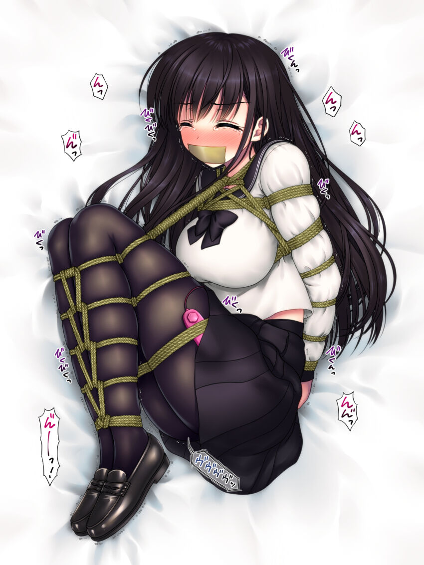 2次元乳首緊縛 