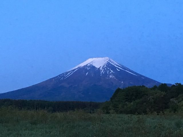 渡辺英一オフィシャルブログ 今日の富士山 in 富士吉田 tenshi828