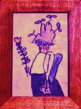 画家 はなたまさんの大天使