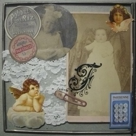 collage　「 Baby Time 」