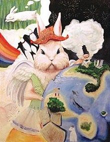 植村美保展 2010/10