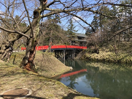 中壕と杉の大橋