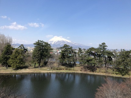 岩木山