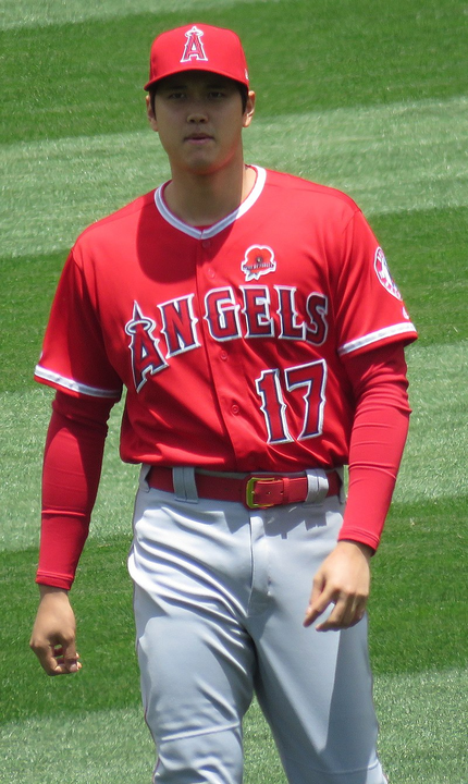 大谷翔平選手画像（Wikipediaより）