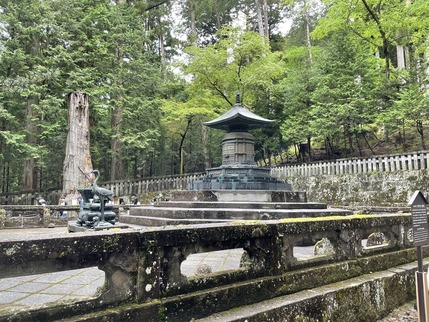 奥宮（徳川家康墓所）