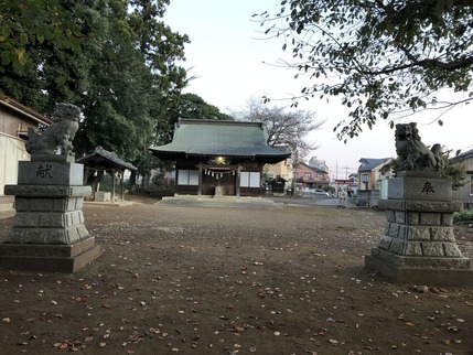 氷川神社（桶川市）