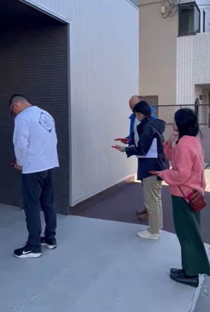 東京都江戸川区にて風水鑑定実習を行いました。