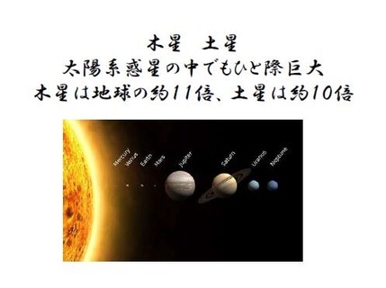 スライド１３　20年周期の主役は木星と土星2