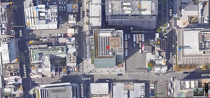 Google Map（衛星写真）