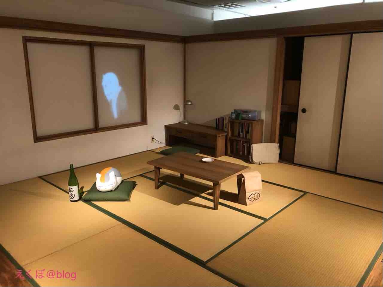 アニメ 夏目友人帳展 に行ってきた 天真爛漫 えくぼlife