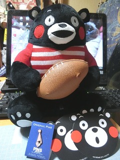 くまモンがやってきた