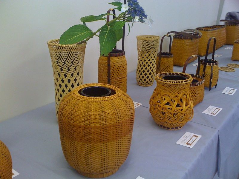 八木沢啓造 八木澤啓造 八木澤竹芸工房 亀甲 八木澤 八木沢 啓造