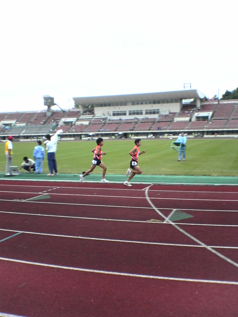 陸上競技新人戦 byわたる : 天童市スキースポーツ少年団！
