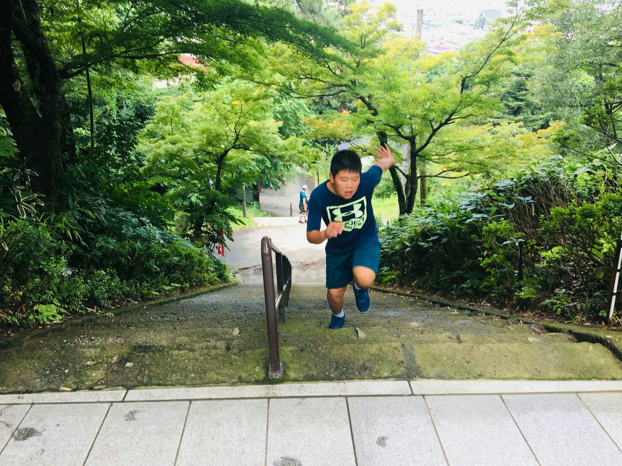 舞鶴山階段ダッシュ 天童市スキースポーツ少年団 舞鶴山階段ダッシュ 天童市スキースポーツ少年団