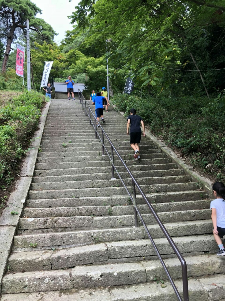 階段ダッシュ 天童市スキースポーツ少年団 階段ダッシュ 天童市スキースポーツ少年団