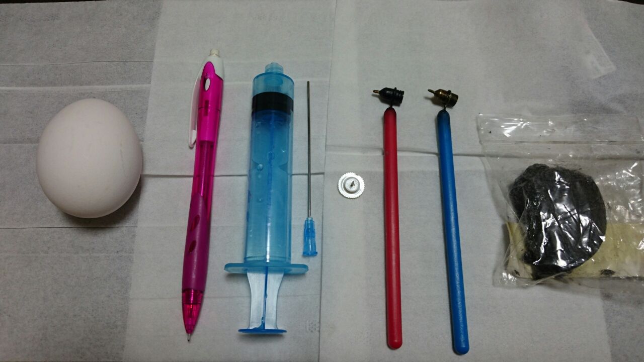 イースターエッグを作ろう 4コマなし デブでオタクで独身だけど猫がいる