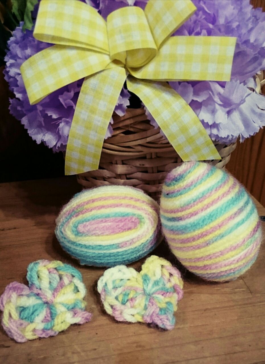 毛糸で簡単イースターエッグを作ろう デブでオタクで独身だけど猫がいる 毛糸で簡単イースターエッグを作ろう デブでオタクで独身だけど猫がいる