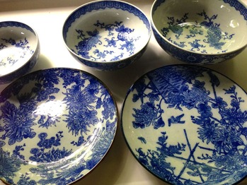 明治伊万里