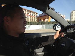 北京運転手
