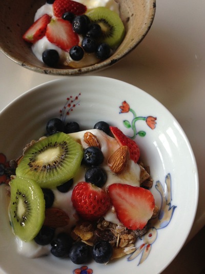 朝ご飯1