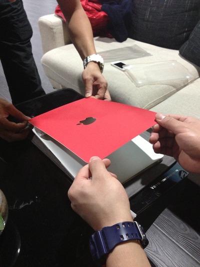 mac to red
