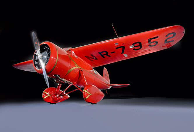 Yahoo!オークション - アメリアイアハート ロッキードベガ 1/144