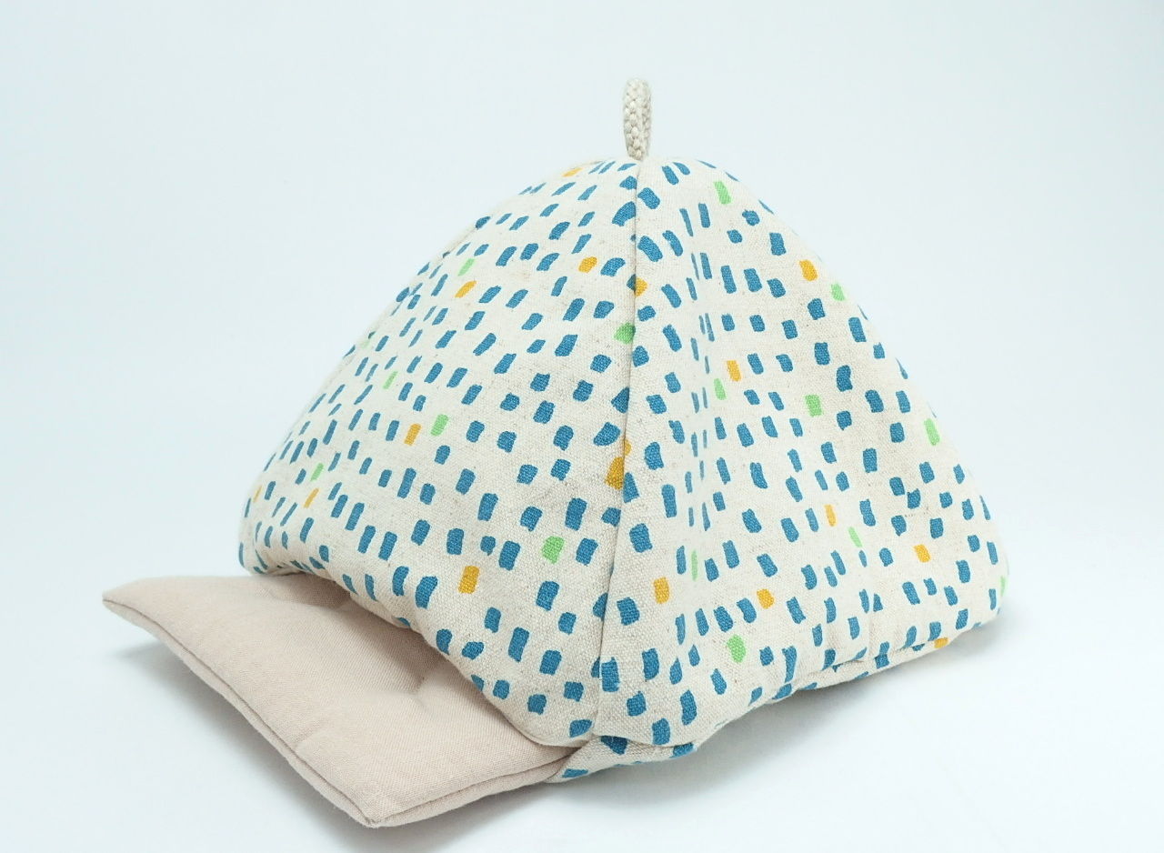 初めての方へ 小動物さん用 三角テント ーー テントリーのテント通信 ーー