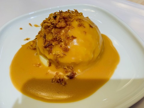 マッシュポテトグレイビー