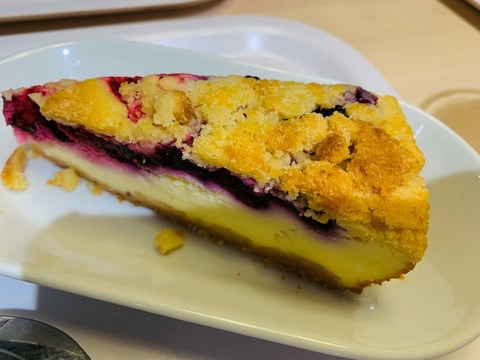 ベリーベリーチーズケーキ