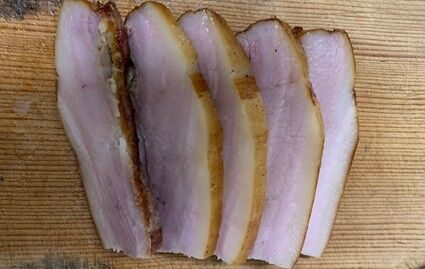 燻製ベーコン④