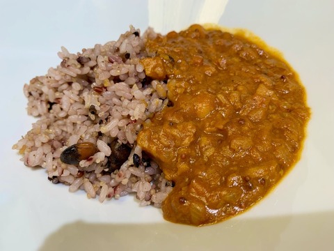 プラントベースキーマカレー