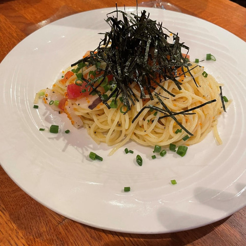 冷製パスタ🍝