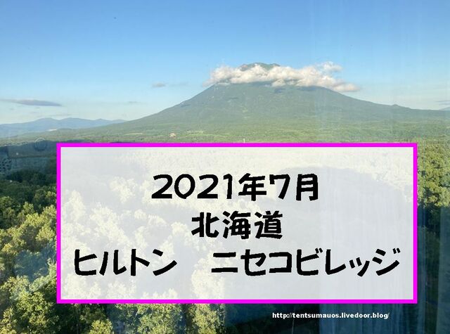 体験談 21年夏ヒルトンニセコビレッジ子連れ宿泊記 子供3人 元リケジョ転勤妻の奮闘記