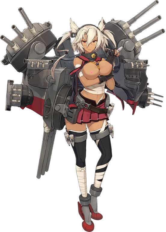 皇国が誇る不沈艦 剥ぎコラ制作記