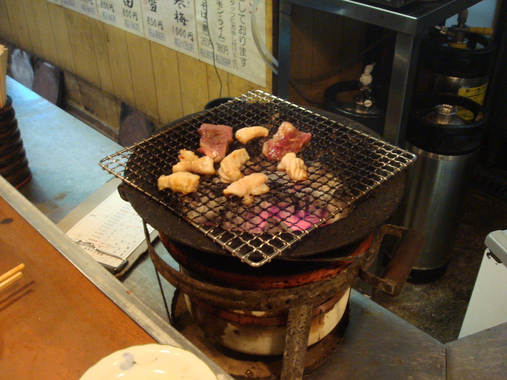 焼き肉 茜 梅田 天満発信 あちこちあれこれ外ごはん