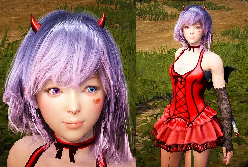 ブラッディなハロウィンドレス 黒い砂漠でゆるるん ブラッディなハロウィンドレス 黒い砂漠でゆるるん