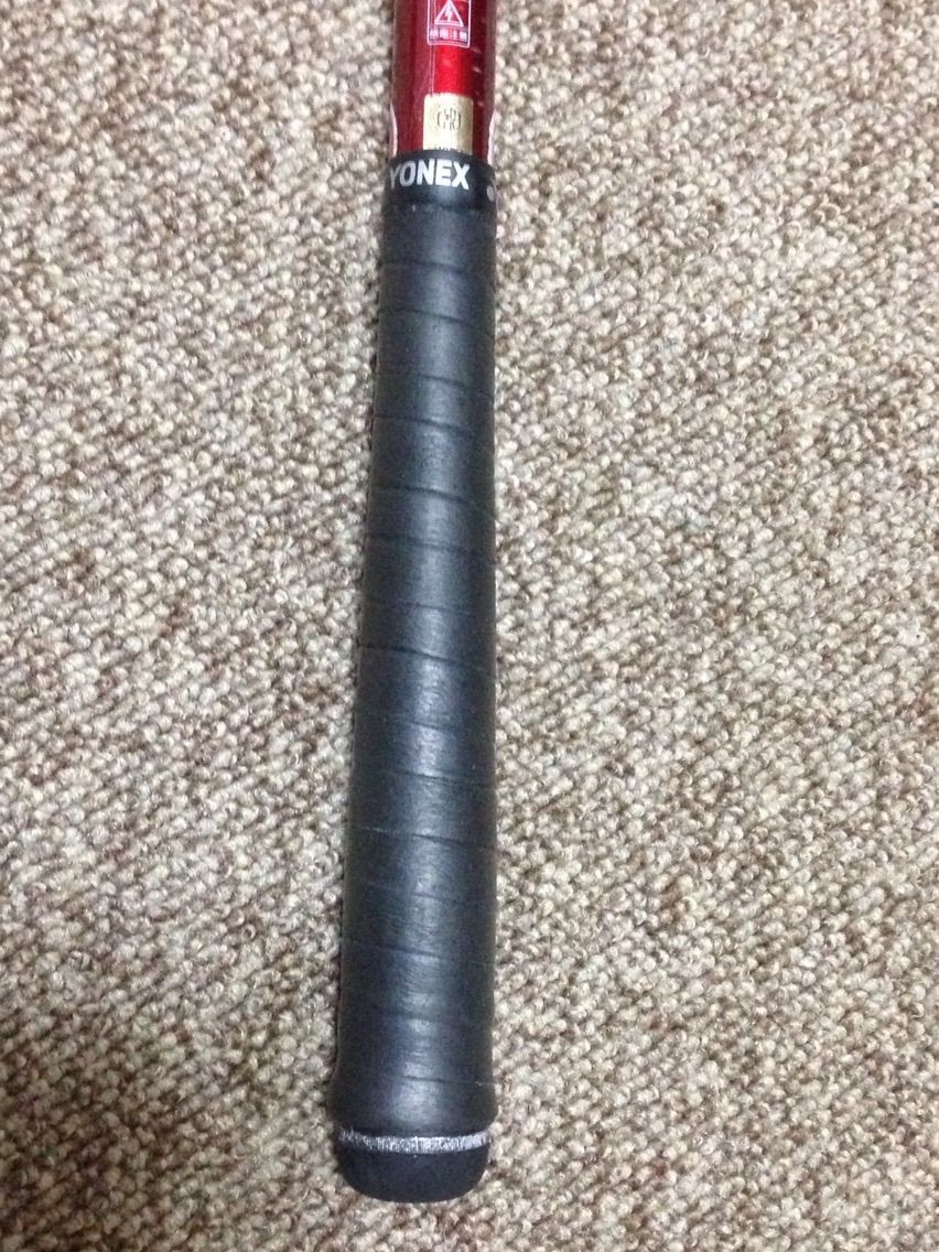 赤サーフ グリップテープ巻きました ティワンのちょこっと投げキス 釣り日記