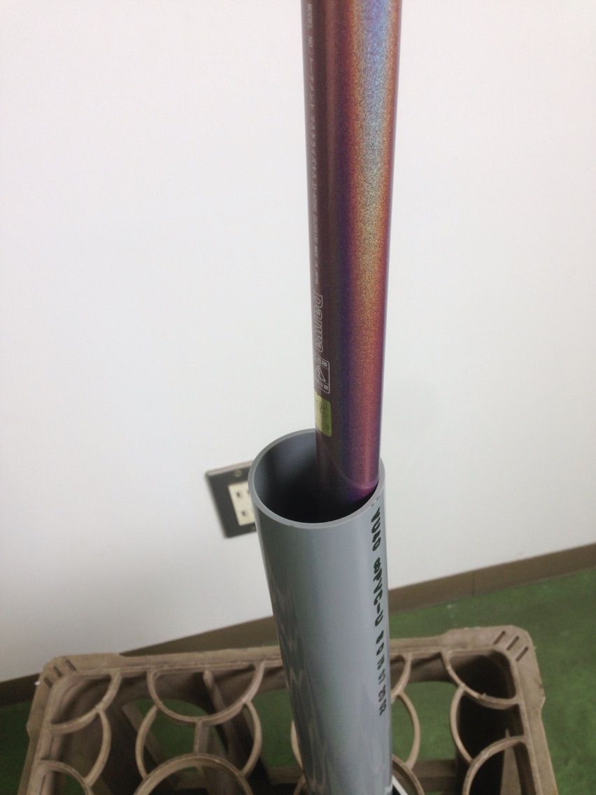 メリケーンタイプ 砂浜用パイプ竿立て作ってみました ティワンのちょこっと投げキス 釣り日記