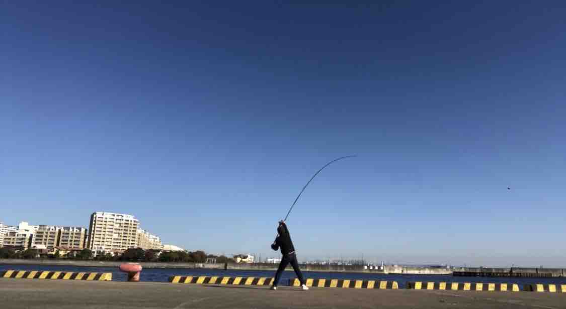 4種目 ティワンのちょこっと投げキス 釣り日記 4種目 ティワンのちょこっと投げキス 釣り日記