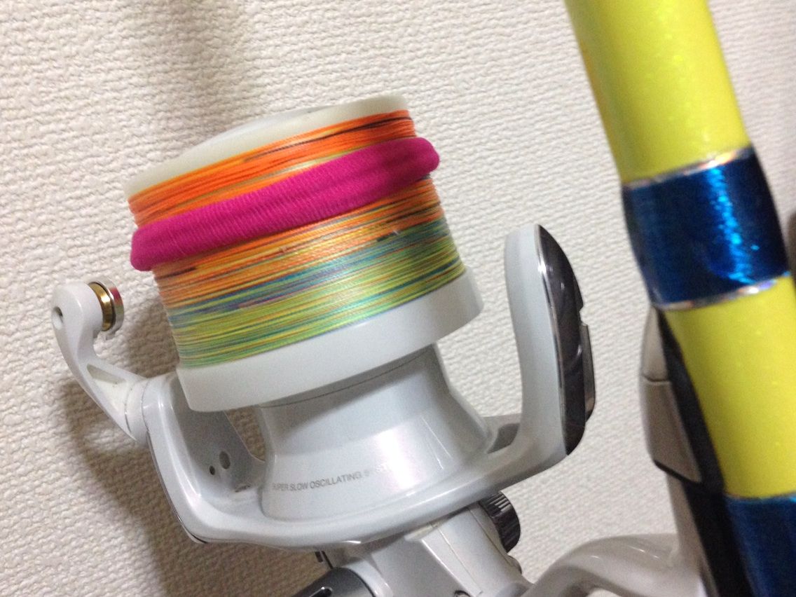 自作テーパーラインの作り方 ティワンのちょこっと投げキス 釣り日記