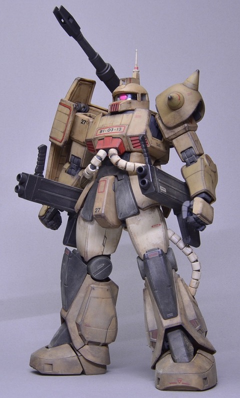 ブログ用ザクキャノン正面
