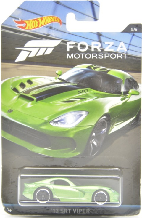 SRT VIPPER2013 Hot Wheels (1)