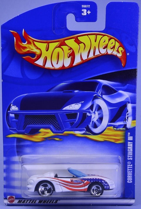 CORVETTE　STINGRAY　Ⅲ (1)