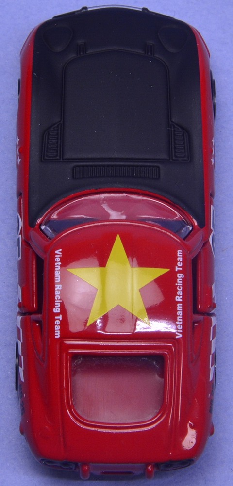 トヨタ2000GTベトナム国旗バージョン (9)