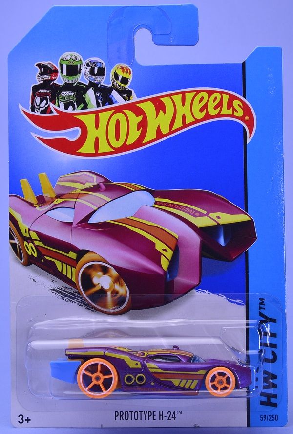 Hot Wheels（ホットウィール）】プロトタイプH24™ 2014-59/250 HW CITY 