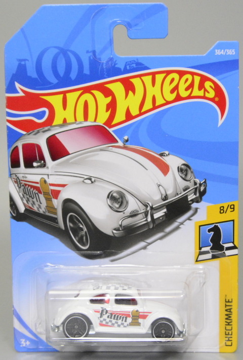 VWビートル白20191