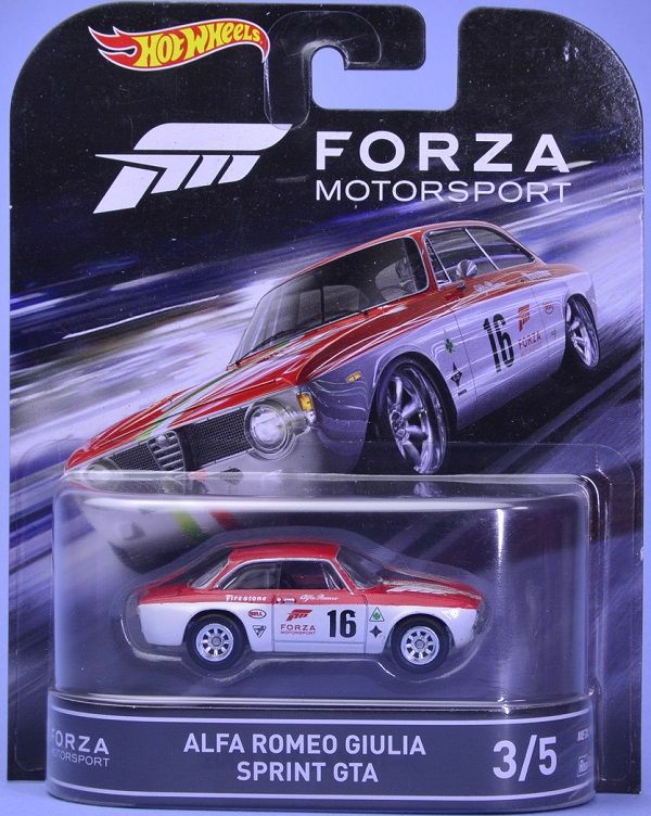 Hot Wheels ホットウィール アルファロメオジュリアスプリントgta 16 Forza Motorsport ディスカウントミニカーコレクション Hot Wheels ホットウィール アルファロメオジュリアスプリントgta 16 Forza Motorsport ディスカウントミニカーコレクション