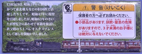 秩父鉄道C58363パレオエクスプレス (3)